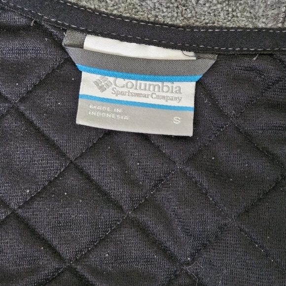 Womans Columbia Fleece Sweater Small - Picture 7 of 8
